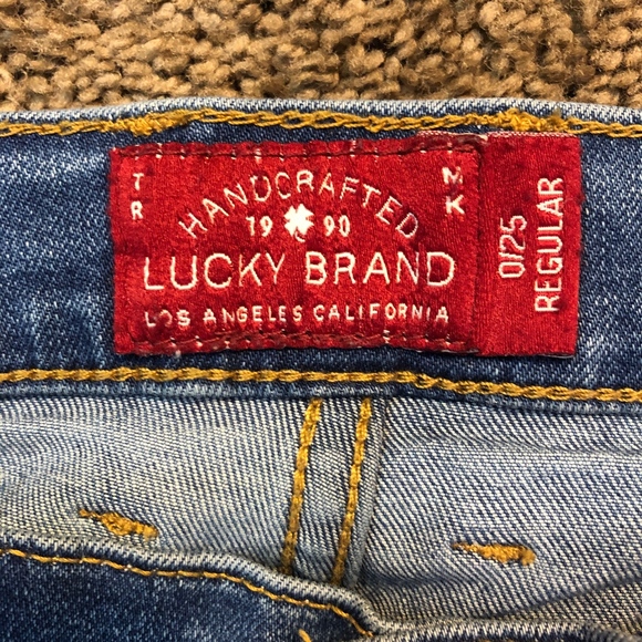 LUCKY BRAND Jeans Sweet N Low Boot Cut Jeans - Picture 7 of 8